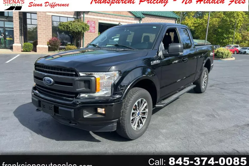 2019 Ford F-150 XLT photo 1