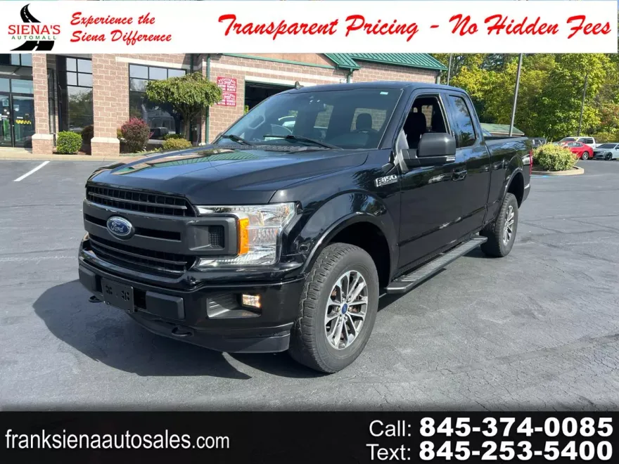 2019 Ford F-150 XLT photo 1