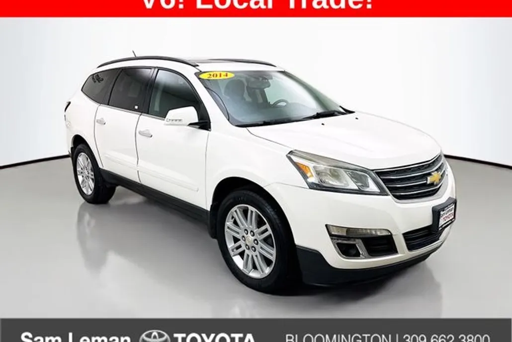 2014 Chevrolet Traverse 1LT photo 1