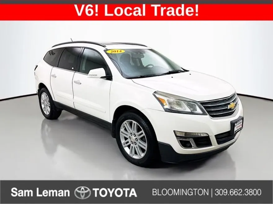 2014 Chevrolet Traverse 1LT photo 1