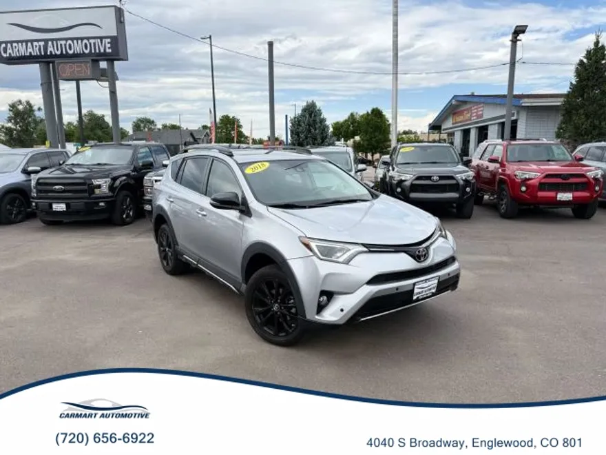 2018 Toyota RAV4 Adventure Sport photo 1