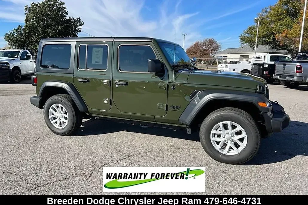 2023 Jeep Wrangler Sport S photo 1