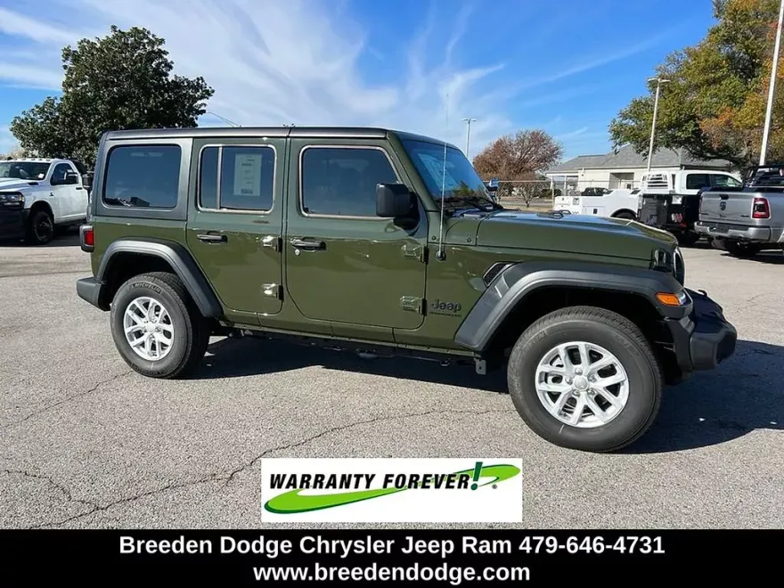 2023 Jeep Wrangler Sport S photo 1