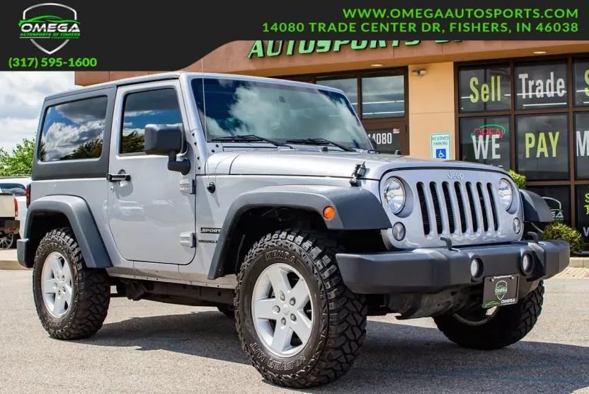 2018 Jeep Wrangler Sport S photo 1