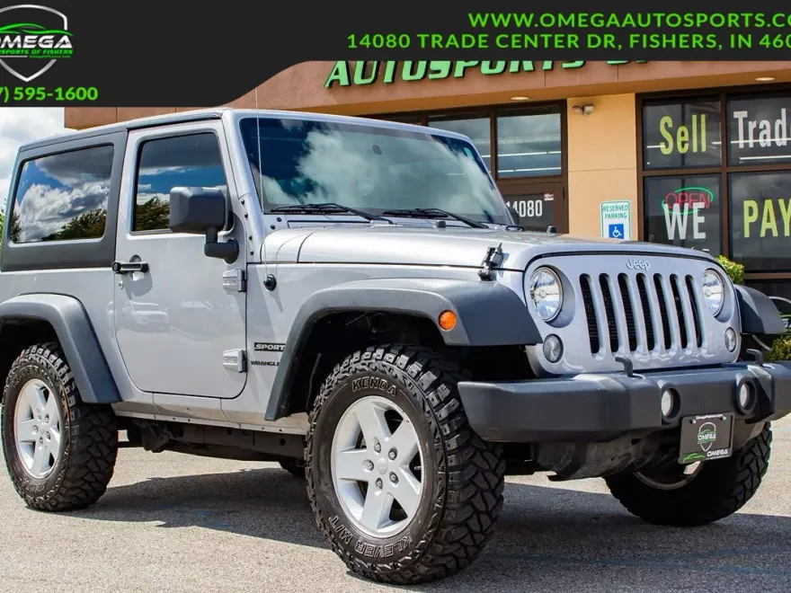 2018 Jeep Wrangler Sport S photo 1