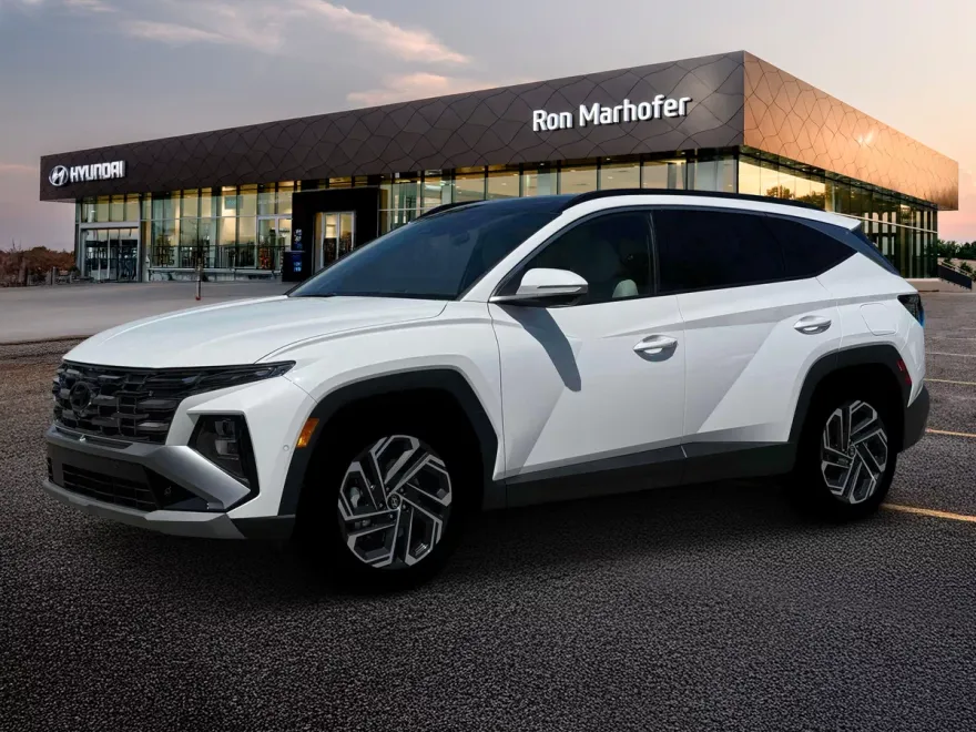 2026 Hyundai Tucson Limited photo 1