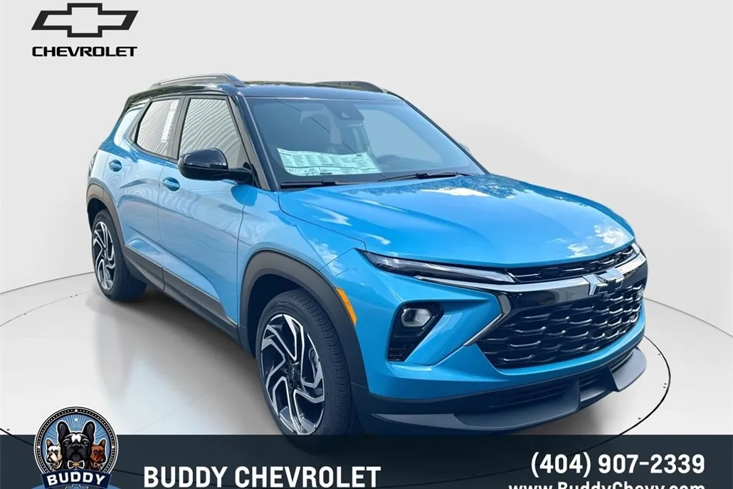 2026 Chevrolet Trailblazer RS photo 1