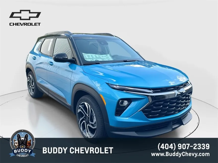 2026 Chevrolet Trailblazer RS photo 1