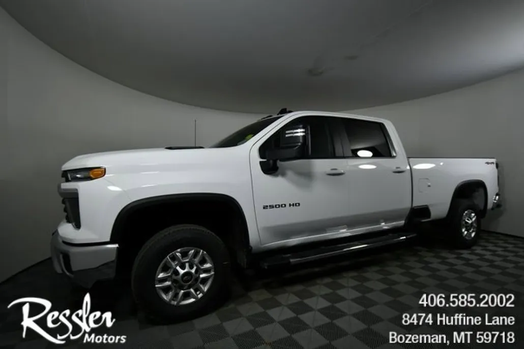 2025 Chevrolet Silverado 2500HD LT photo 1