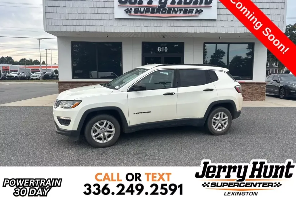 2019 Jeep Compass Sport photo 1