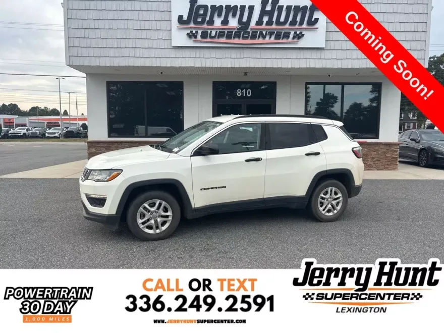 2019 Jeep Compass Sport photo 1