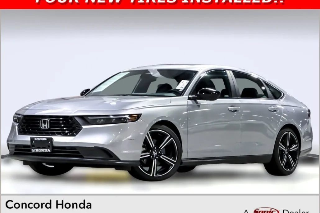 2024 Honda Accord Hybrid Sport photo 1