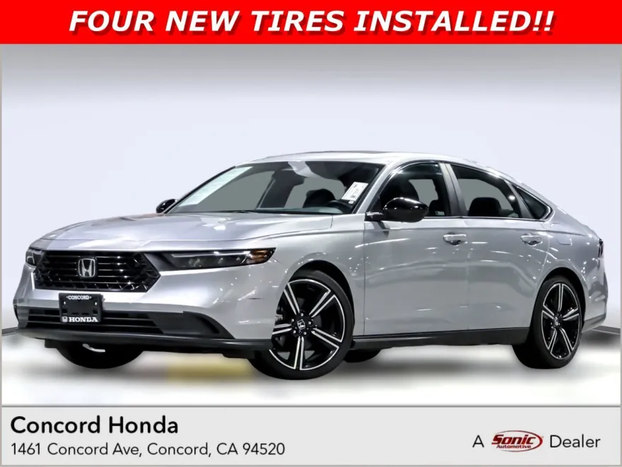 2024 Honda Accord Hybrid Sport photo 1