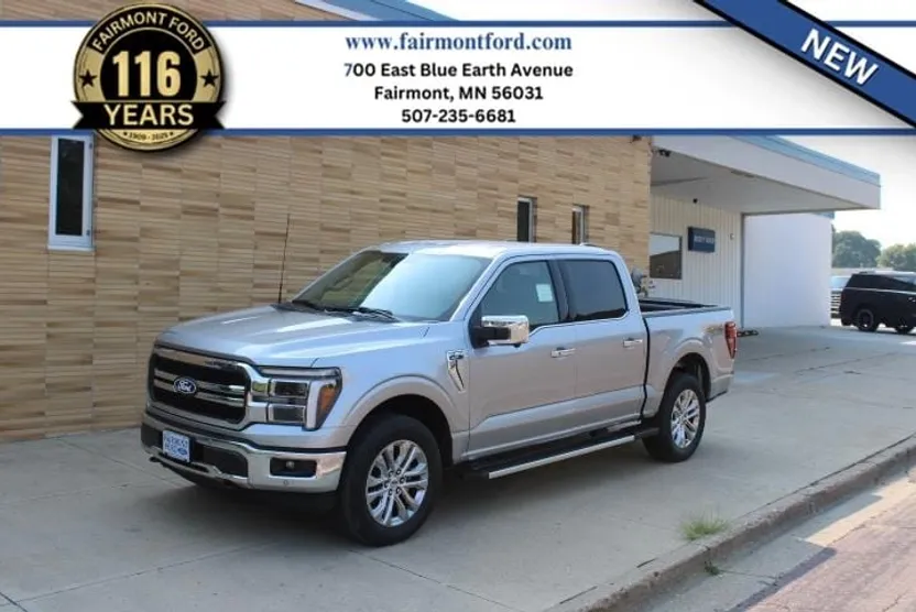 2025 Ford F-150 Lariat photo 1