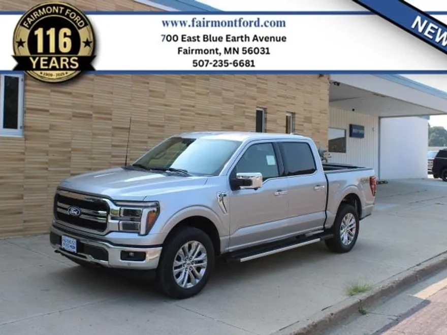 2025 Ford F-150 Lariat photo 1