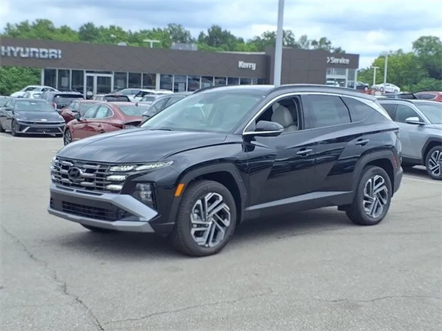 2025 Hyundai Tucson Hybrid Limited photo 1