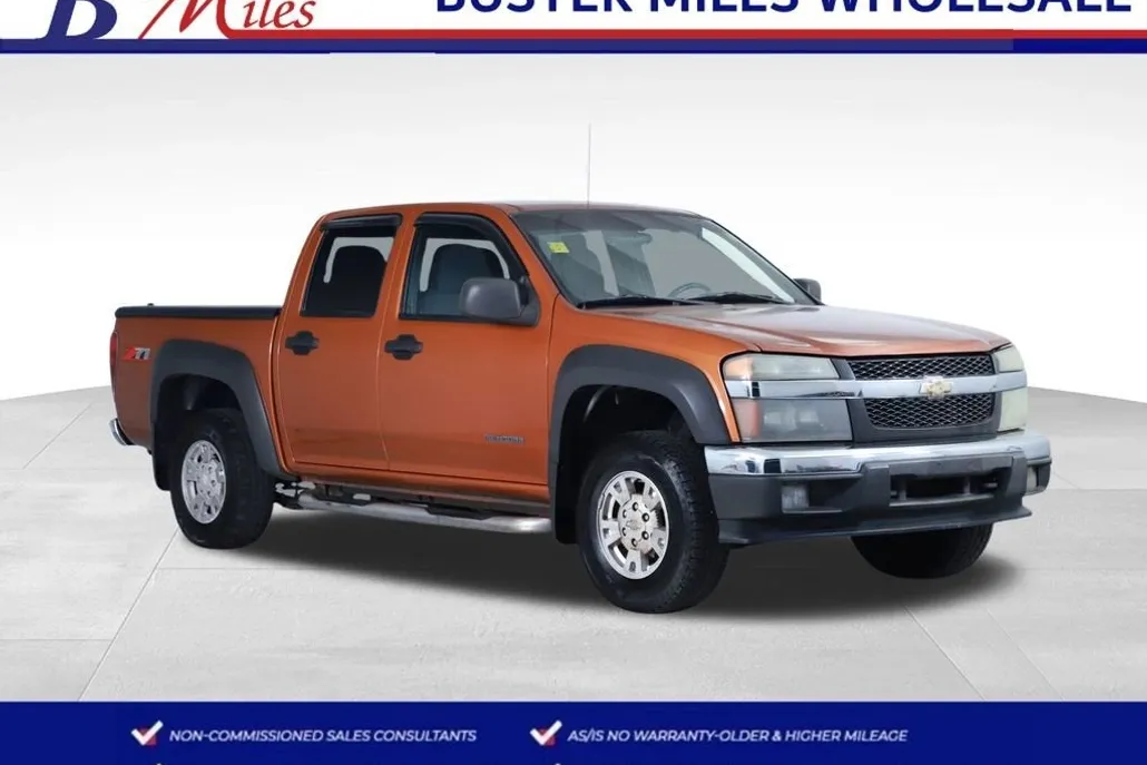 2005 Chevrolet Colorado LS Z71 photo 1