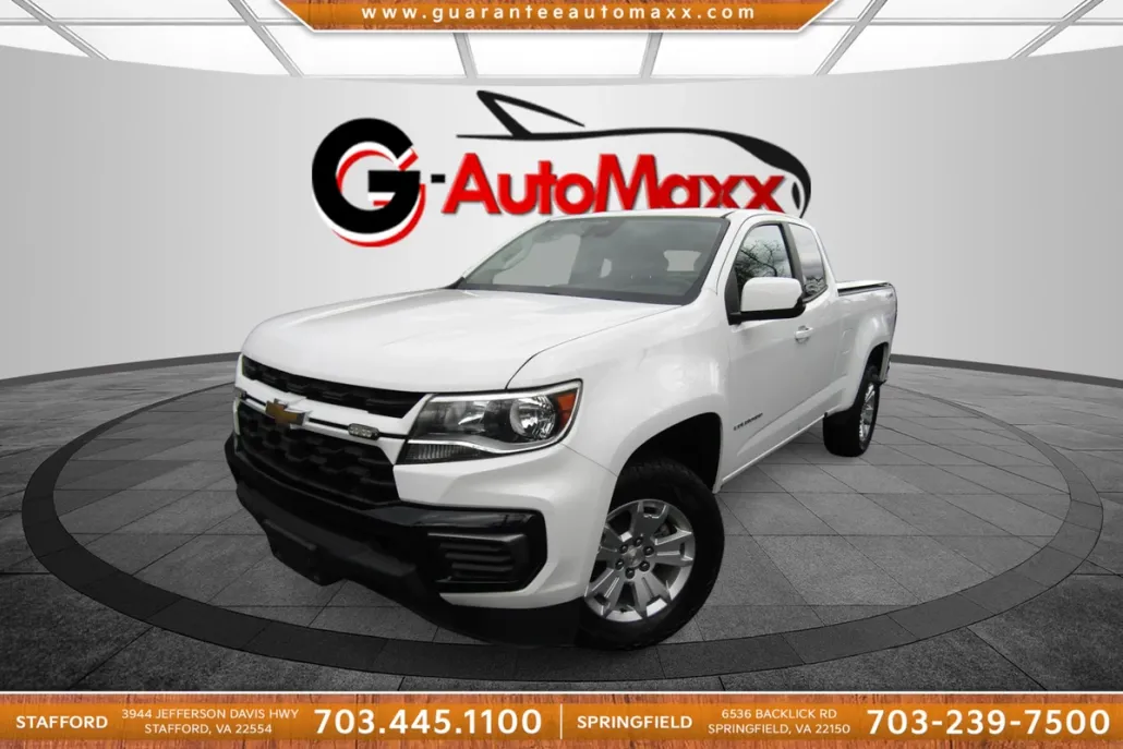 2022 Chevrolet Colorado LT photo 1