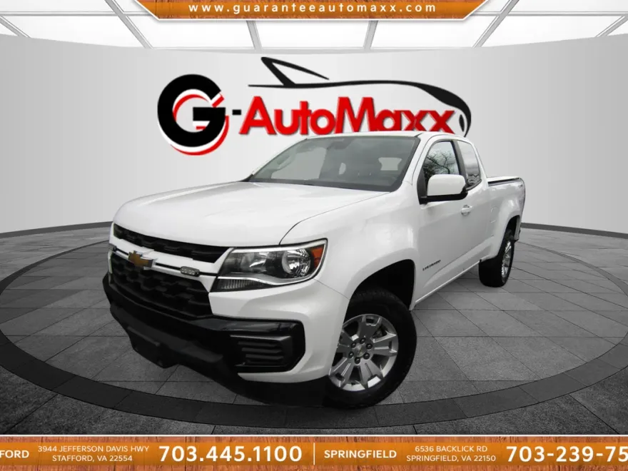 2022 Chevrolet Colorado LT photo 1