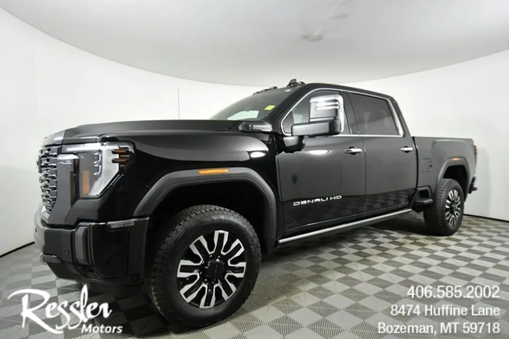 2024 Gmc Sierra 3500 HD Denali Ultimate photo 1