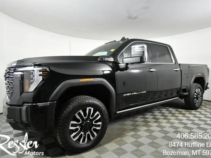 2024 Gmc Sierra 3500 HD Denali Ultimate photo 1