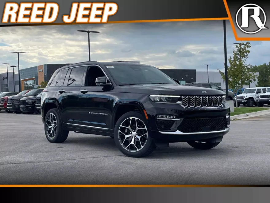 2025 Jeep Grand Cherokee Summit Reserve photo 1