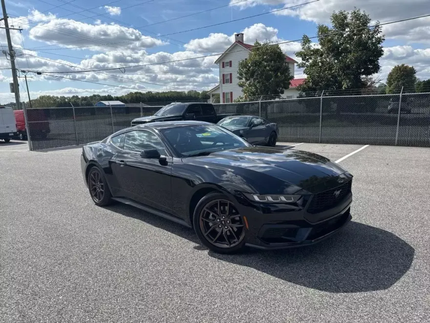 2024 Ford Mustang EcoBoost Premium photo 1