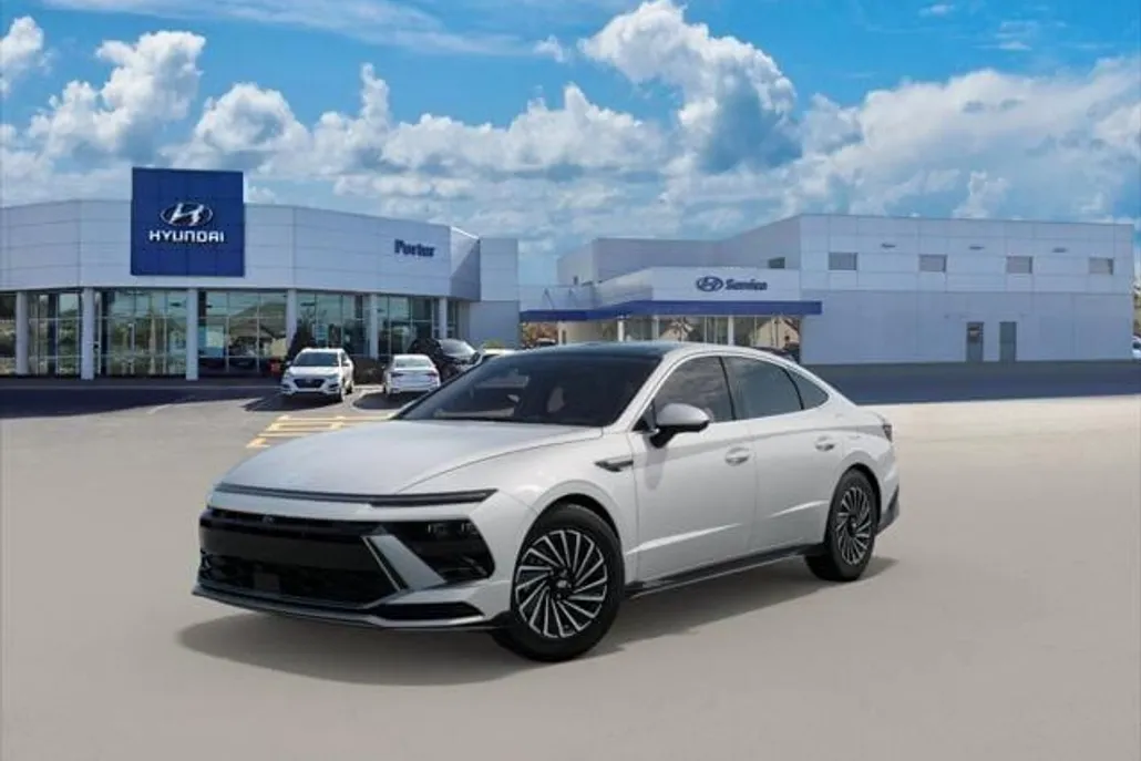 2025 Hyundai Sonata Hybrid Limited photo 1
