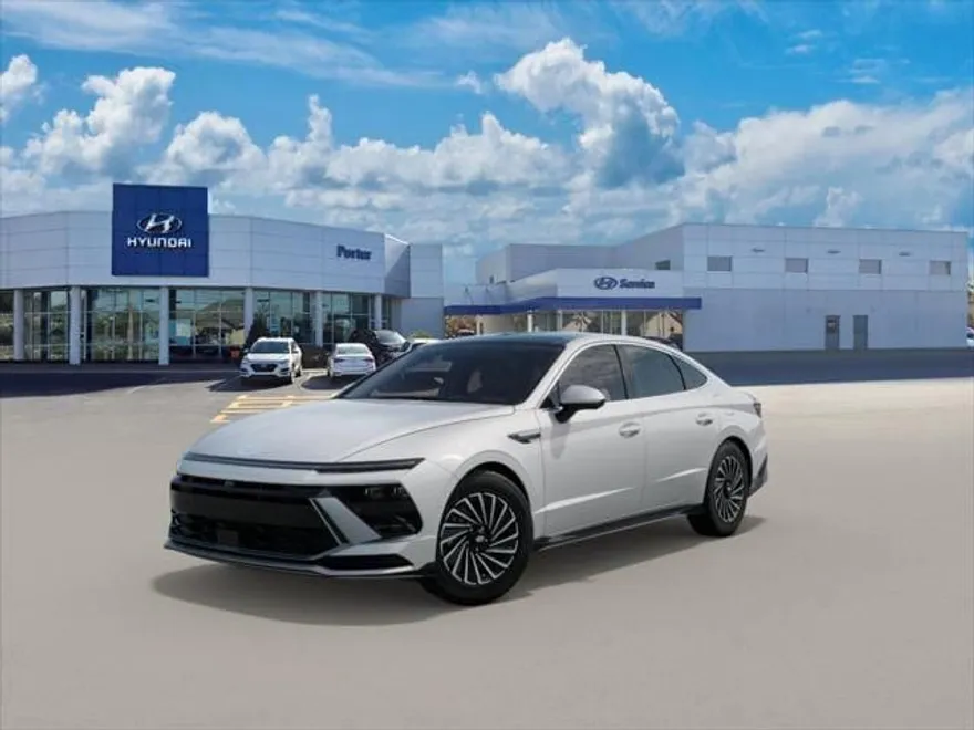 2025 Hyundai Sonata Hybrid Limited photo 1