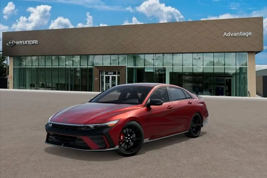 2025 Hyundai Elantra N photo 1
