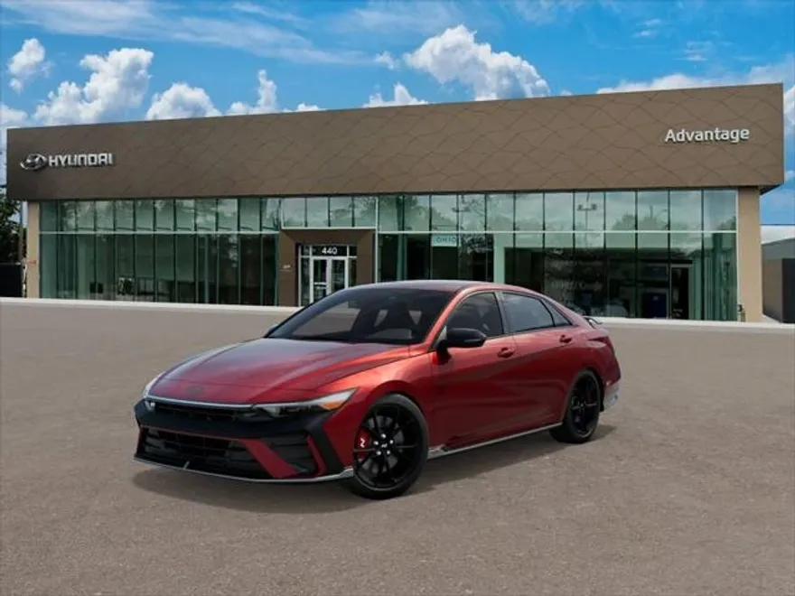 2025 Hyundai Elantra N photo 1