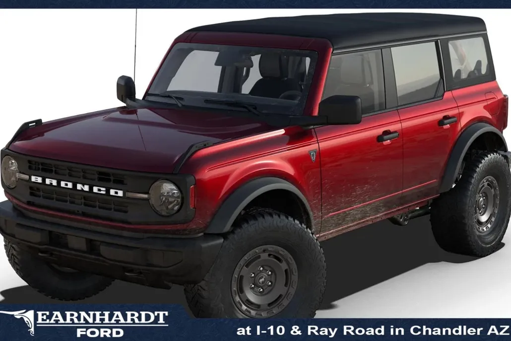 2025 Ford Bronco Base photo 1