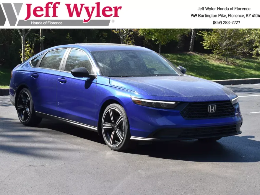 2025 Honda Accord Hybrid Sport photo 1