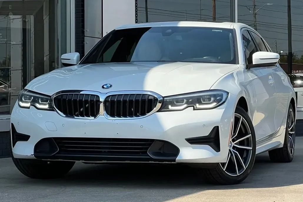 2021 Bmw 330i xDrive photo 1