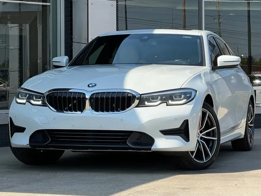 2021 Bmw 330i xDrive photo 1