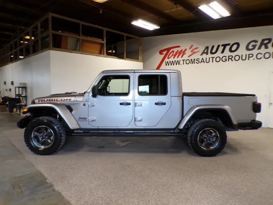 2020 Jeep Gladiator Rubicon photo 1