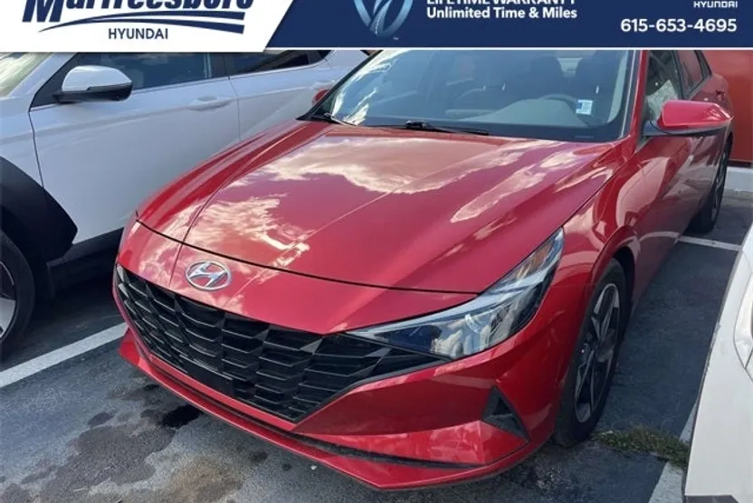 2023 Hyundai Elantra SEL Convenience photo 1