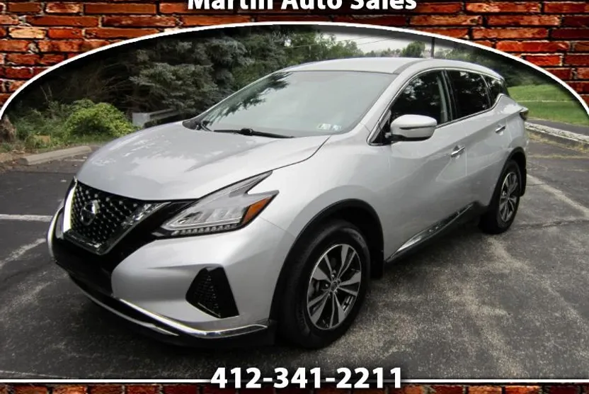 2020 Nissan Murano S photo 1