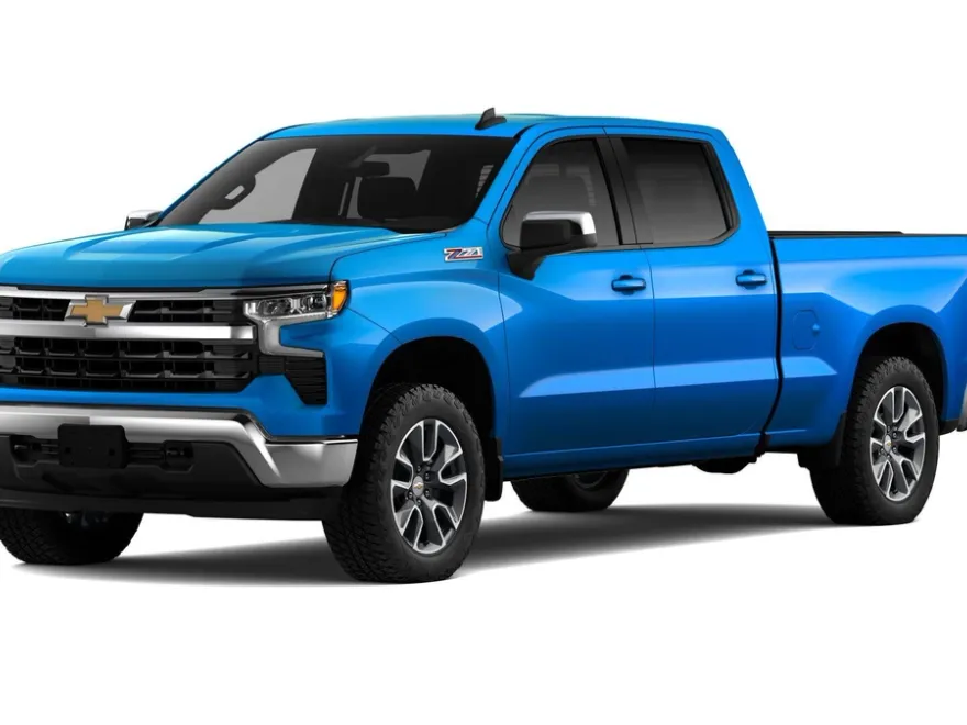 2026 Chevrolet Silverado 1500 LT photo 1