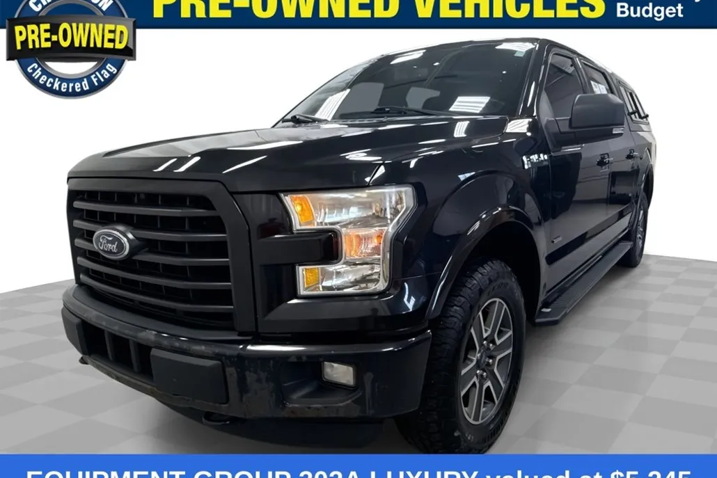 2015 Ford F-150 XLT photo 1