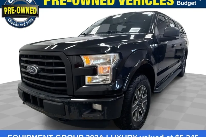 2015 Ford F-150 XLT photo 1