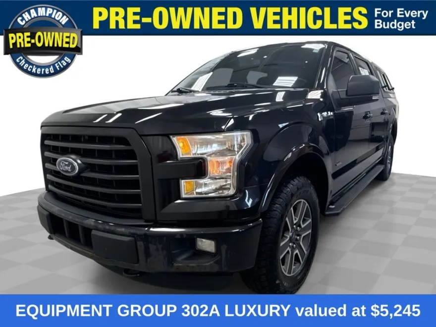 2015 Ford F-150 XLT photo 1