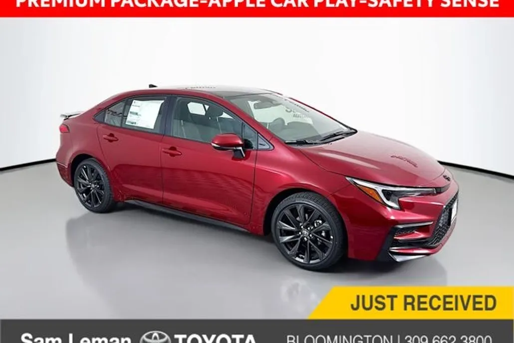 2026 Toyota Corolla SE photo 1