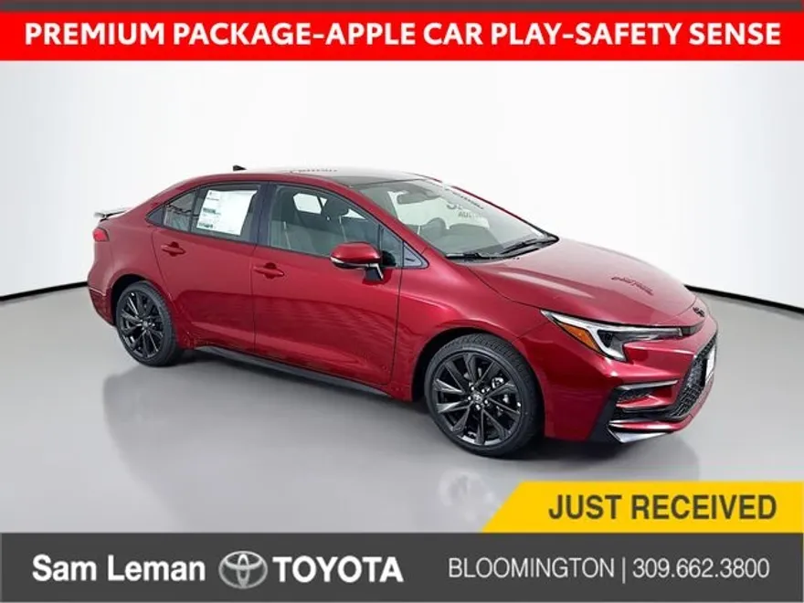 2026 Toyota Corolla SE photo 1