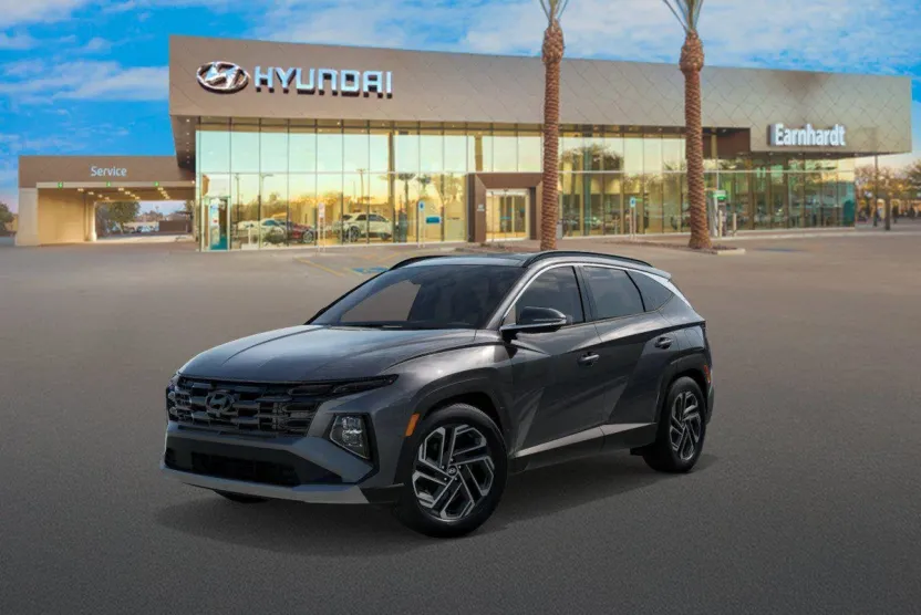 2026 Hyundai Tucson Limited photo 1