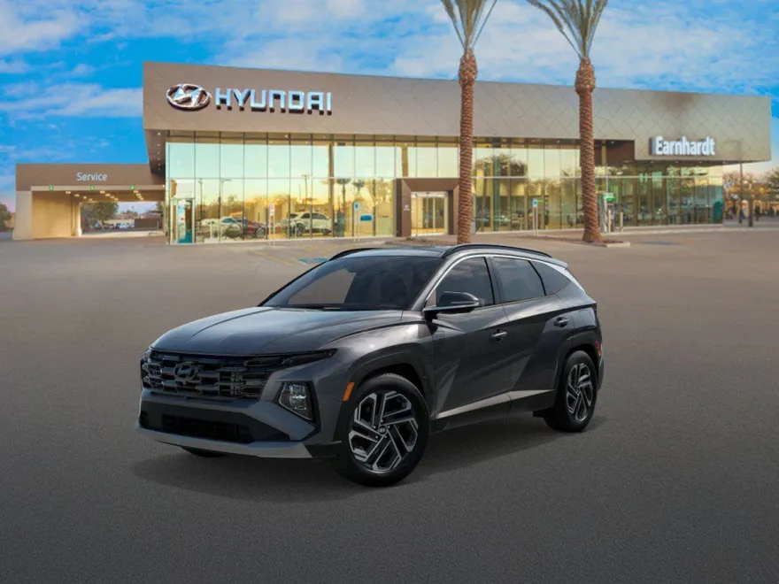 2026 Hyundai Tucson Limited photo 1