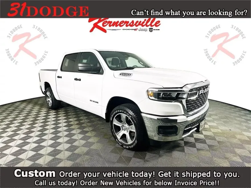 2025 Ram 1500 Tradesman photo 1