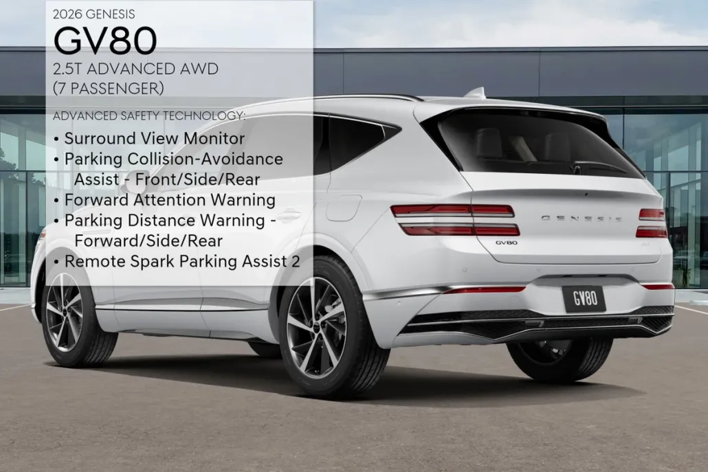 2026 Genesis GV80 2.5T Advanced photo 1