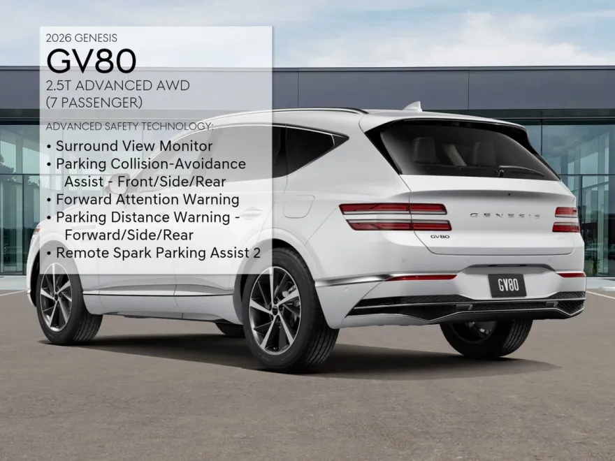 2026 Genesis GV80 2.5T Advanced photo 1