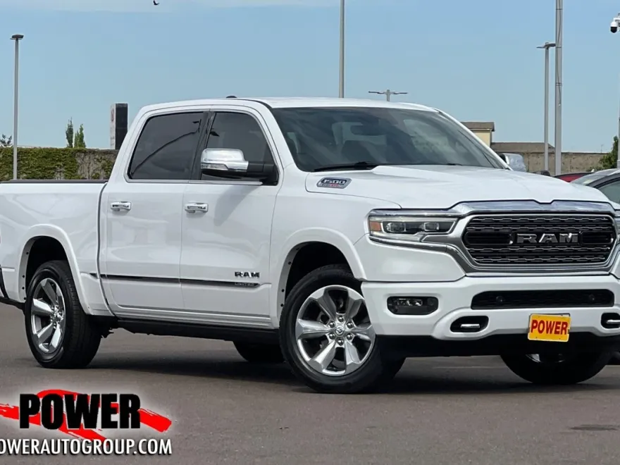 2021 Ram 1500 Limited photo 1
